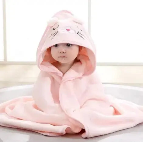 Serviette/Peignoir Bébé