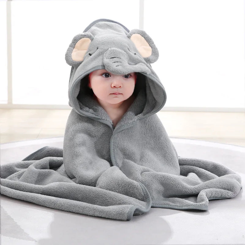 Serviette/Peignoir Bébé