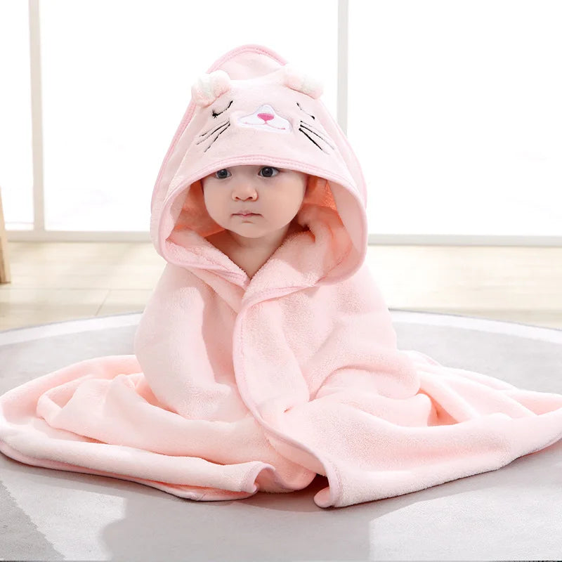 Serviette/Peignoir Bébé