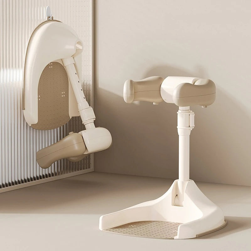 Support de douche réglable pour bébé dans une douche standard
kaki