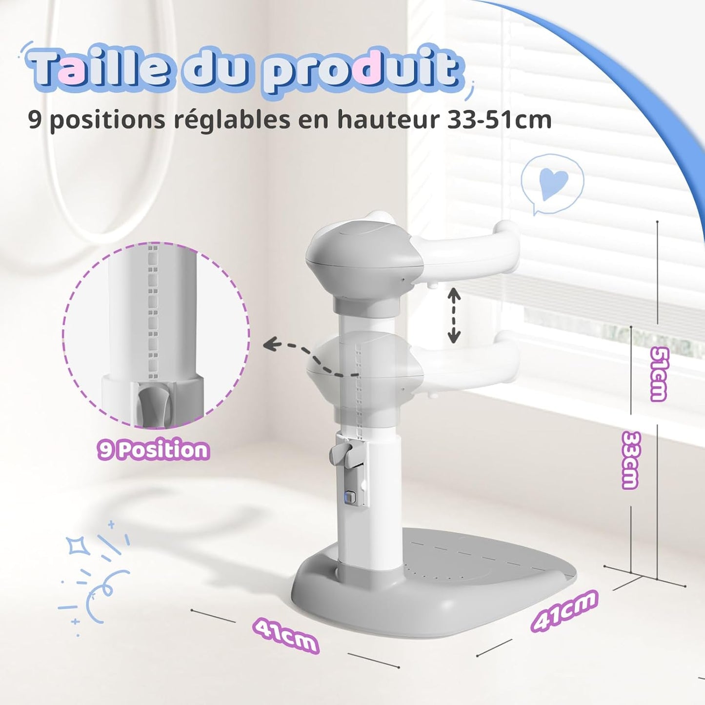 taille du produit