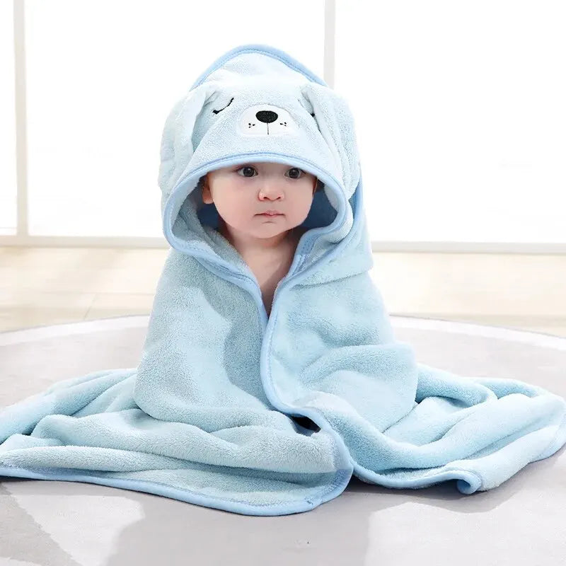 Serviette/Peignoir Bébé