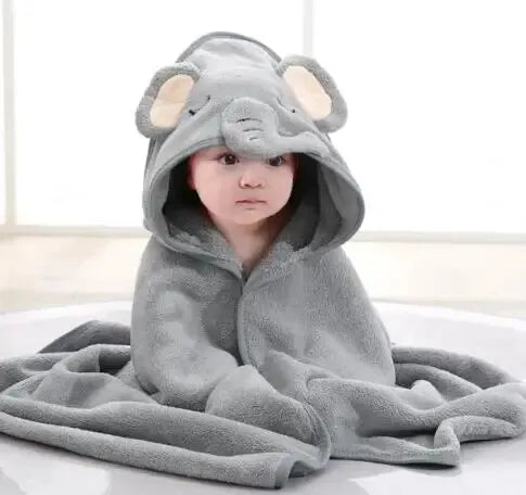 Serviette/Peignoir Bébé