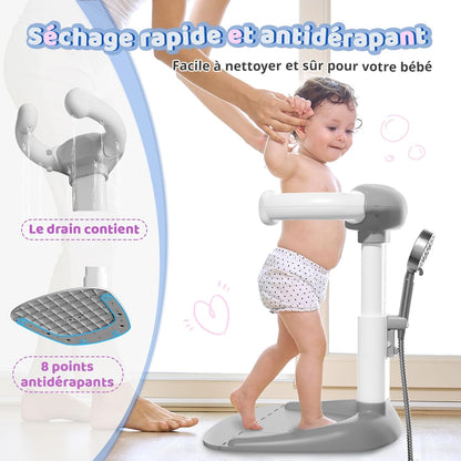 séchage rapide et antidérapant, facile à nettoyer